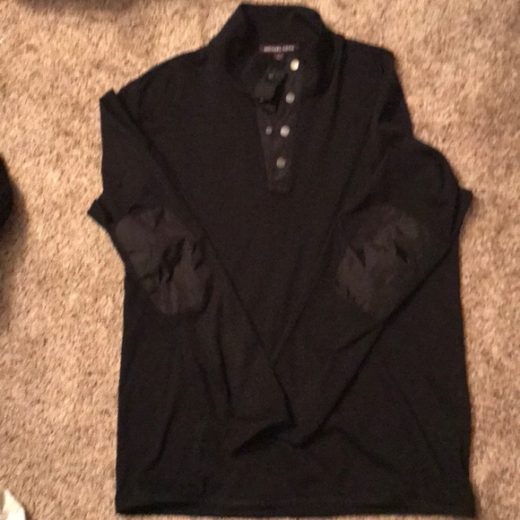 michael kors long sleeve polo